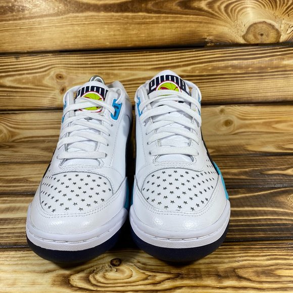 NEW Puma Palace Guard Wings White Women's Sneakers - Picture 2 of 9